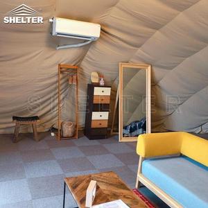 Isolation en forme <span class=keywords><strong>de</strong></span> coquille coquillage personnalisé pour le glamping en plein air tente cocon <span class=keywords><strong>de</strong></span> luxe coques <span class=keywords><strong>de</strong></span> glamping avec <span class=keywords><strong>salle</strong></span> <span class=keywords><strong>de</strong></span> <span class=keywords><strong>bain</strong></span> - Product Image 3