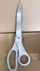 Ciseaux métalliques extra-larges robustes pour la découpe de rubans, idéaux pour les grandes inaugurations, personnalisables OEM - Product Image 4