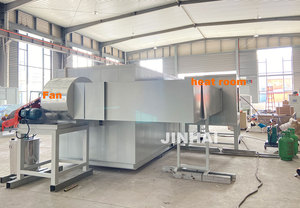 고온 400 ℃   분체 도장 경화 오븐 페인트 LPG 버너 건조 오븐 알루미늄 부품용 - Product Image 4