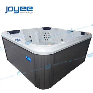 JOYEE spa vasche per 5 persone all'aperto vasche idromassaggio e jacuzzi esterno con suono vasca idromassaggio all'aperto piscina spa con led - Product Image 2