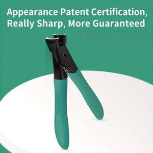 Nuevo cortaúñas de acero inoxidable, diseño de uñas gruesas de gran apertura, tijeras de gama alta multifuncionales para uso en adolescentes/adultos/niños - Product Image 4