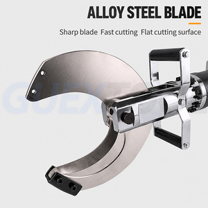 Handheld Plug-In Electric Hydraulic Power Construction Transportation Heavy Industry Shipbuilding Copper Aluminum Cable Cutting - Product Image 6