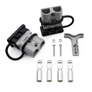 120A nhanh chóng cắm pin sạc kết nối dây phong cách AC/DC công cụ điện xe máy ổ cắm Adapter với nền tảng gfci tuân thủ - Product Image 1