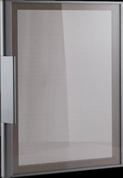 Profil Ekstrusi Aluminium Rangka Pintu Kabinet Tersembunyi Radius 22mm Grosir XUNKAI OEM Kustom