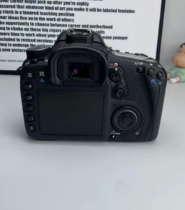 กล้อง 7D มือสอง พร้อมเลนส์ 18-135 มม. ซูมออปติคอล 20 เท่า สำหรับวิดีโอคอนเฟอเรนซ์ ความละเอียด 1080P สภาพดี - Product Image 4