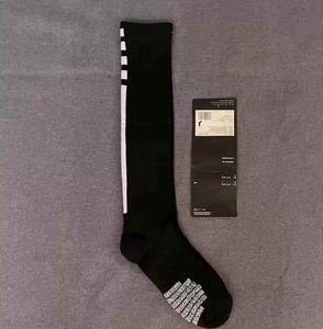 Kaos Kaki Olahraga Klasik Tebal Desain Khusus OEM untuk Bola Basket, Sepak Bola, dan Sepak Bola Amerika, Model Terry Panjang - Product Image 3