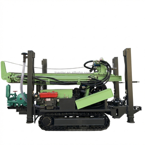 Plataforma de Perforación de Pozos de Agua Multiusos de 400 m con Orugas de Acero para Riego Agrícola, Perforación Geotérmica y <span class=keywords><strong>Minera</strong></span> - Product Image 1