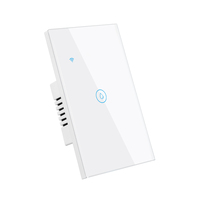 Chauffe-eau haute puissance Tuya Home Smart Wifi avec écran tactile intelligent