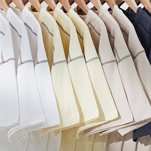 T-shirt Oversize Personnalisé en Coton Lourd de Qualité Supérieure, Coupe Épaules Tombantes, Style Streetwear, Broderie Trois Aiguilles et Cinq Fils, Vente en Gros - Product Image 5