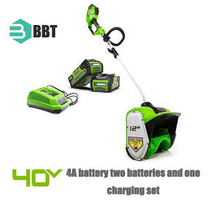 2024 Fabriek Groothandel 40V Draadloze Schepblazer Sneeuwwerper Tuin Elektrische Mini Sneeuwploeg Batterij Sneeuwschoppen - Product Image 3