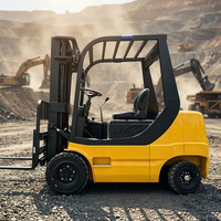 Chariot élévateur électrique contrepoids durable de 3 tonnes pour la logistique portuaire