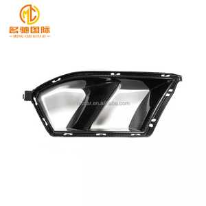 Conductos de aire frontales para BMW, conducto de ventilación delantero de carbono seco G80 M3, 2021, preprepreg, para G82, G83, M4, competición, 2020 - Product Image 4