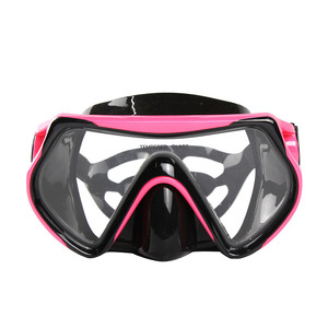 Máscara de buceo para adultos, vidrio templado, antivaho, silicona, equipo para deportes acuáticos - Product Image 3