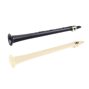 Mini sassofono <span class=keywords><strong>tascabile</strong></span> chiave <span class=keywords><strong>Sax</strong></span> C con boccaglio 4 pz Reed borsa per il trasporto Woodwind strumento - Product Image 6