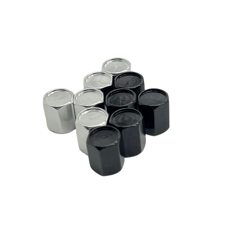 Легкие шестигранные алюминиевые колпачки для клапанов автомобиля велосипеда Пылезащитная крышка с логотипом на заказ Американский Шрадер