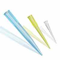 Fournitures de laboratoire Embouts de pipette en plastique 200ul 1000ul bleu jaune pour pipettes Gilson/Finland/Universal