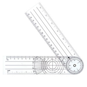 OKYN231107-79 360 °   Règle d'angle de la colonne vertébrale 0-140 mm, inclinomètre, rapporteur, outil de mesure d'angle - Product Image 4