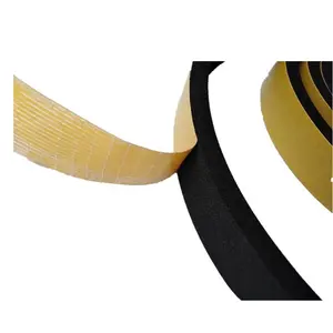 1/2 "Self Stick Tempo Stripping Seal Alta Densidade Espuma Isolamento Porta selo tira