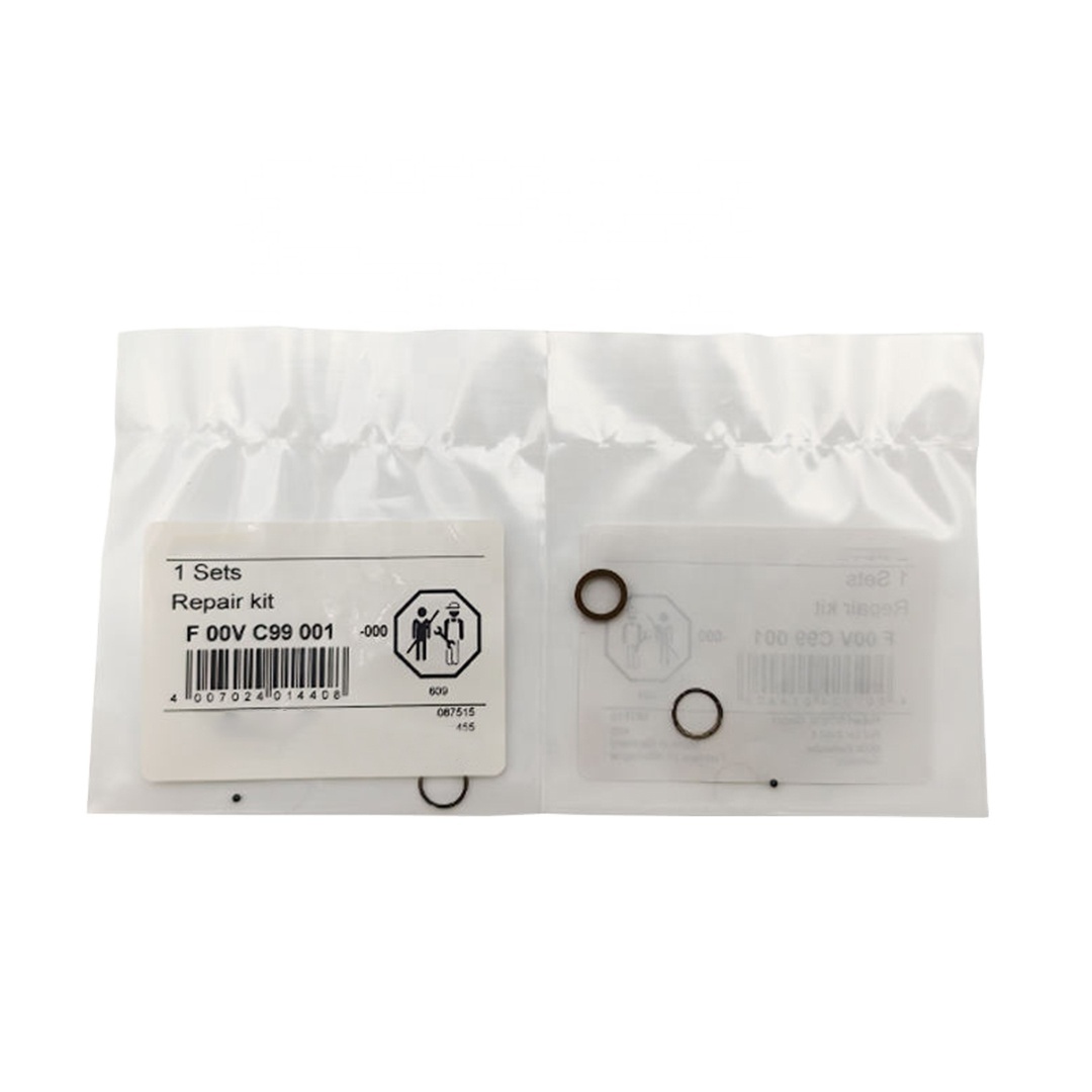 Common Rail Injector Repair Kit F00VC99001 Diesel Fuel Injector Sealing Adjust kits