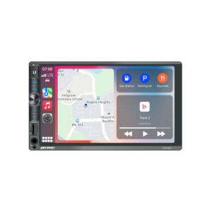 7 inch đôi DIN phổ Bảng điều khiển Carplay giấy phép MP5 Máy nghe nhạc gương liên kết 1 năm <span class=keywords><strong>GPS</strong></span> USB Màn hình cảm ứng DSP FM Transmitter SD - Product Image 2