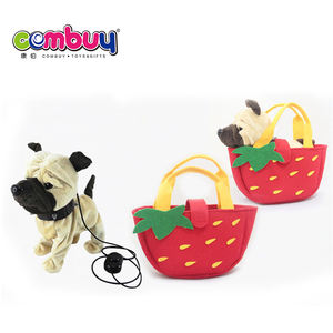 Chihuahua 9 pulgadas suave conjunto caminar eléctrica perro de juguete de felpa - Product Image 4