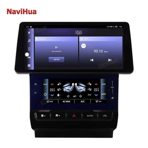 Nueva Actualización Navihua, Radio de Coche Android con Navegación GPS y Pantalla AC para Maserati Quattroporte 2013 2014 2015 2016, Actualización 2023 - Product Image 2