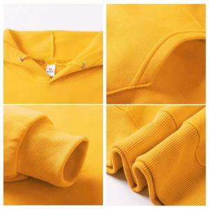 Sudadera con capucha unisex de algodón grueso con logo personalizado, estampado de animales, bordado, estilo casual, para venta al por mayor - Product Image 2