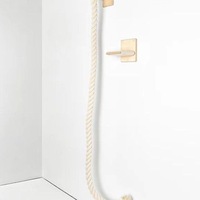 Structure d'escalade pour chat avec support mural et plateforme de saut pour chats, idéale pour grimper aux arbres
