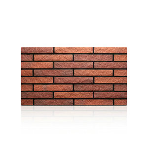 <span class=keywords><strong>Pierre</strong></span> <span class=keywords><strong>de</strong></span> culture en brique rouge décorative <span class=keywords><strong>de</strong></span> style antique pour mur, vente en gros - Product Image 1
