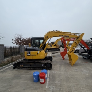 Komatsu PC78 High Quality Used Excavator 7.8 Ton Operating <b>Weight</b> Good Price Core Include Engine Motor Pump Gearbox Bearing Sale - Product Image 2