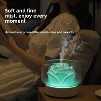 Diffuseur de parfum automatique pour la maison, machine à huile essentielle ultrasonique, humidificateur d'air de grande capacité, 36 dB, silencieux