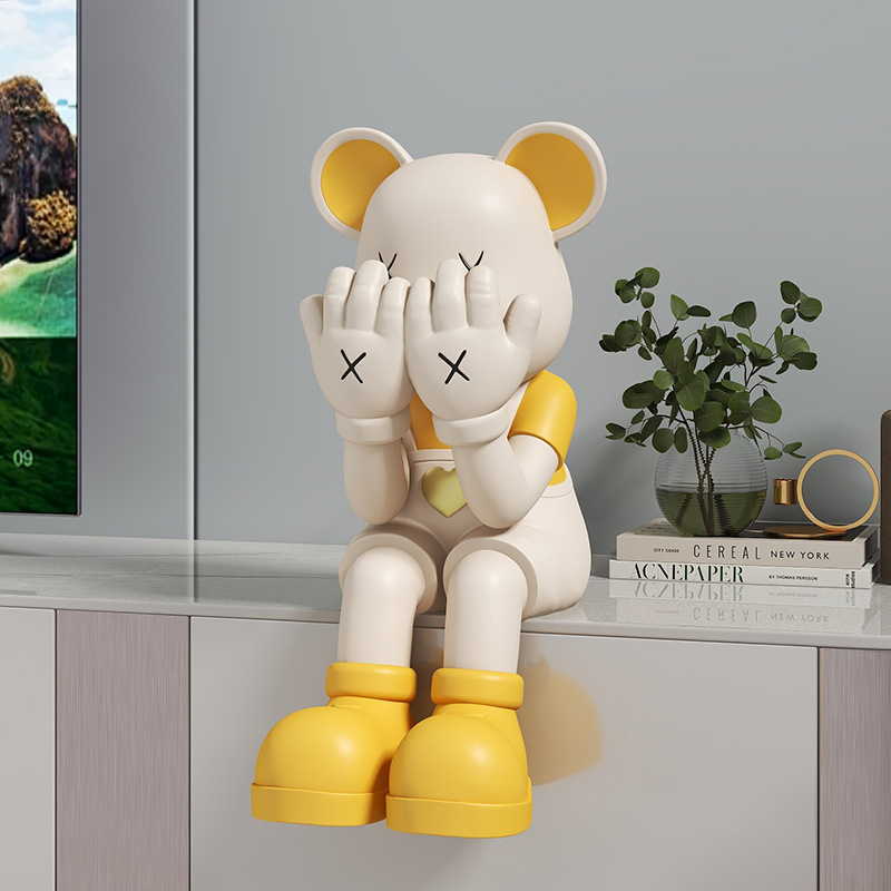 SKD5980Y Yellow Trendy Little Bear