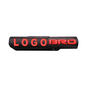 Emblema de Coche Personalizado de Fábrica <span class=keywords><strong>JDM</strong></span>, Insignia de Plástico ABS Cromado, Adhesivo con Logotipo <span class=keywords><strong>para</strong></span> Decoración de Carrocería - Product Image 5