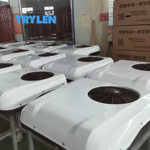 Aire Acondicionado Portátil de 12v Dc 24v para Camiones, Aire Acondicionado de Techo para Automóviles de 12v - Product Image 6