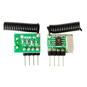 Không Dây Led điều khiển cảm ứng Receiver Board cho tự động hóa nhà 315Mhz/433MHz RF Receiver cửa nhà để xe cụ mở 50M PE Túi từ xa - Product Image 4