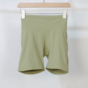 Produttori 2025 da 4 pollici pantaloncini sportivi da donna a vita alta controllo pancia testa di sollevamento morbido pantaloncini elastici per donna all'ingrosso - Product Image 6