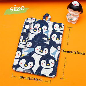 Pochette pour stylo multi-compartiments de la mode infirmière médecin poche pour outils médicaux organisateur de poche de grande capacité - Product Image 4