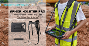 ซองใส่ปืน 4-IN-1 ARMOR HOLSTER PRO อเนกประสงค์ ป้องกันและพกพาสะดวก ปลดปล่อยมือของคุณ กระเป๋าสำหรับกิจกรรมกลางแจ้ง - Product Image 3