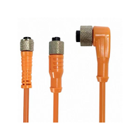 Câble de liaison d'automatisation industrielle M12 ou M8 EVT063 EVT073 EVT074 Câble d'alimentation