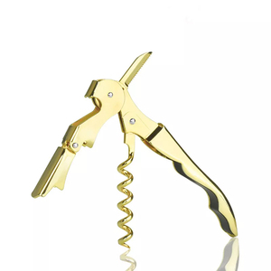 Tire-bouchon de <span class=keywords><strong>Sommelier</strong></span> Professionnel en Acier Inoxydable pour Serveurs et Barmen, Coupe-capsule, Ouvre-bouteille Manuel - Product Image 6