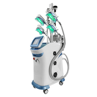 Appareil de Cryolipolyse 360° pour la congélation des graisses, 5 poignées, Cavitation sous vide, RF, Perte de poids, Remodelage corporel, Équipement de Cryothérapie pour Salon