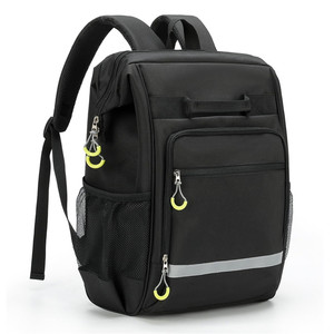 Customized Large Capacity for Camping Outdoor 30 Cans Insulated Polyester 20L Waterproof <b>Backpack</b> <b>Cooler</b> with Zipper Closure - Product Image 1
