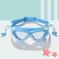 Dropshipping Shopify Fulfillment Agent 2025 Lunettes de piscine portables en silicone haute définition pour enfants