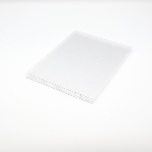 Paneles <span class=keywords><strong>de</strong></span> <span class=keywords><strong>Policarbonato</strong></span> para Exteriores <span class=keywords><strong>de</strong></span> Hoteles Modernos, Pérgola, Invernadero, Protección Solar, Lámina Hueca Multicapa Tipo Panal - Product Image 6