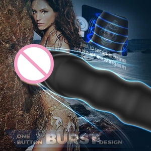 سدادة شرجية/مهبلية من السيليكون الناعم بثلاثة أحجام مختلفة مع حلقة مقبض، ألعاب جنسية شرجية عالية الجودة بسعر منخفض - Product Image 4