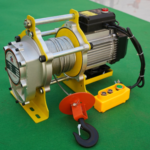 VANBON 220V Petit treuil à câble électrique à vitesse rapide 800kg <span class=keywords><strong>1000kg</strong></span> Palan électrique pour grues - Product Image 4