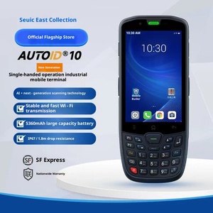 Seuic AUTOID A10 Android 11 IP67産業用ハンドヘルドターミナル4GBメモリと4.0インチ画面-新しいAIスキャンデータコレクター - Product Image 2