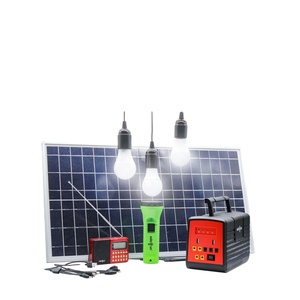 Youpin — système solaire domestique pour larges surfaces marocaines, avec batterie de 12v et câble Dc, <span class=keywords><strong>lampe</strong></span> solaire d'urgence - Product Image 1