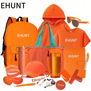 Uniforme de Bienvenida para Personal Empresarial, Graduación, Deportes, Juego de Regalo Promocional con Logotipo Personalizado, Calcetines, Gorra, Bolsa, Paraguas, Camisetas - Product Image 4