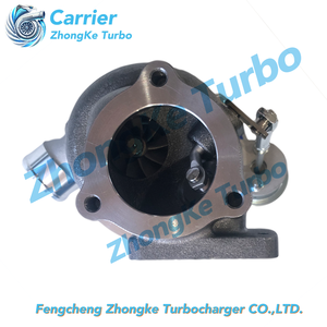 GT2256S Turbo 762931-1 32006081 32006160 32006161 32006159 32006157 Turbocharger untuk Backhoe Loader dengan Dieselmax mesin Euro-<span class=keywords><strong>2</strong></span> - Product Image 6